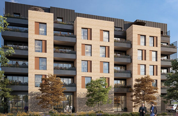 Vente programme neuf T2, T3, T4 42 à 85 m² Bègles (33130) — photo 2