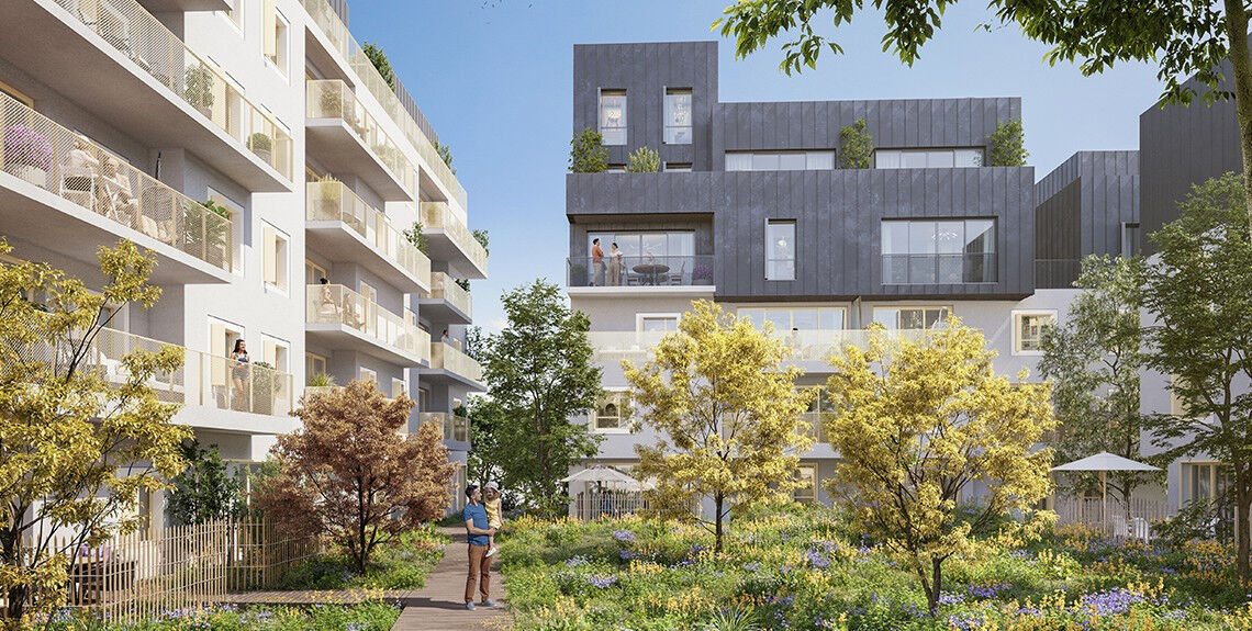 Appartement neuf 2 pièces 42 m²