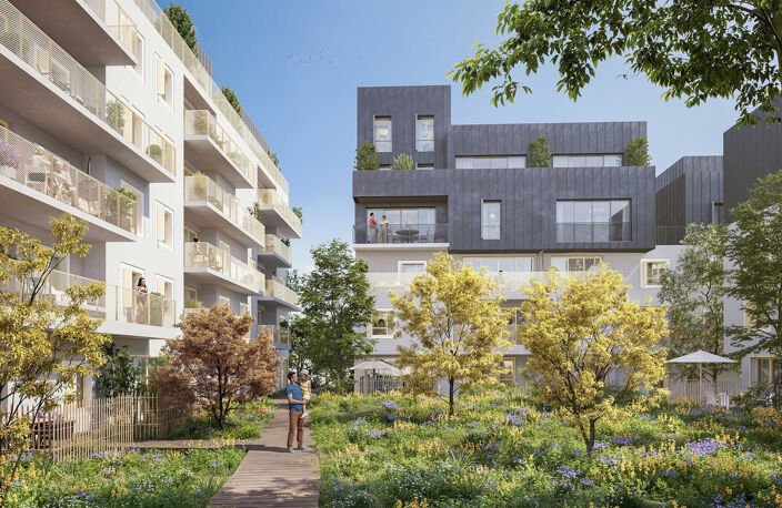 Vente programme neuf T2, T3, T4 42 à 85 m² Bègles (33130) — photo 4