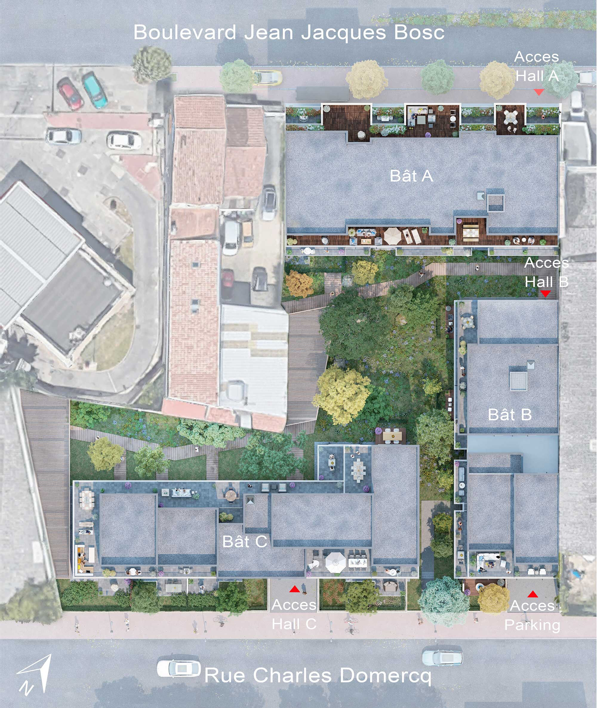 Appartement neuf 2 pièces 42 m²