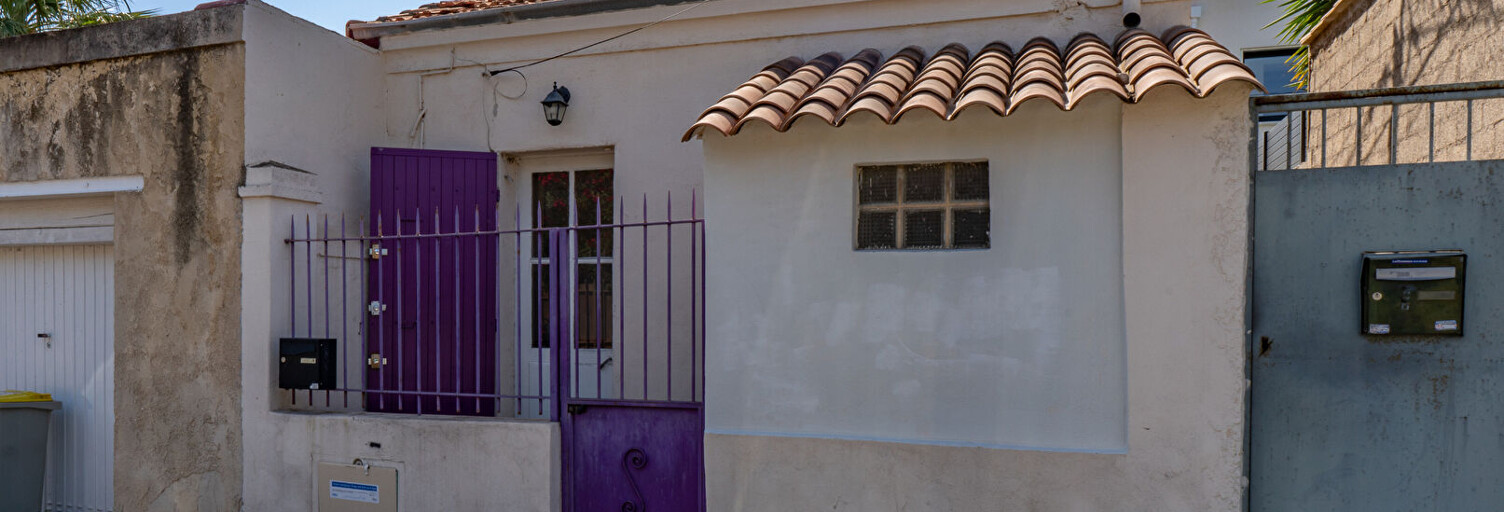 Maison 3 Pièces 40 m² à vendre à Marseille 8 (13008)