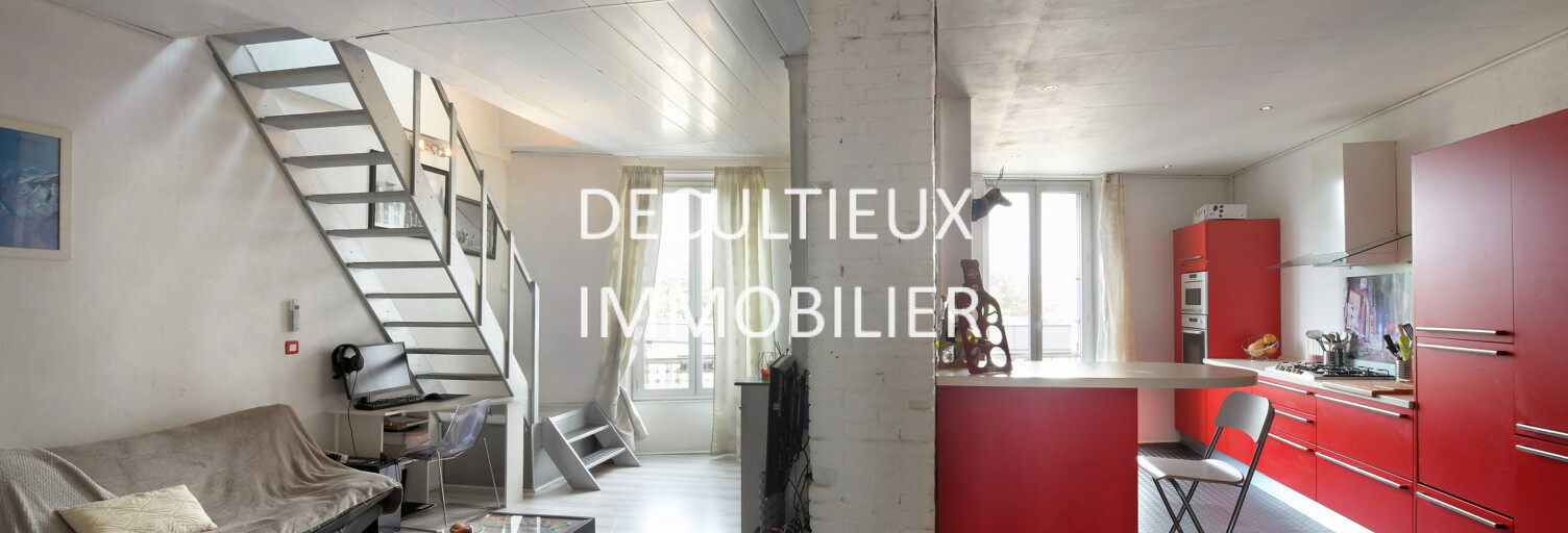 Appartement 3 Pièces 97 m² à vendre à Villeurbanne (69100)