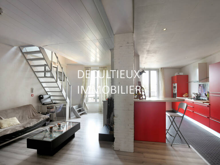 VASTE DUPLEX ATYPIQUE T2 Bis VILLEURBANNE-CHARPENNES (69100) — photo 1