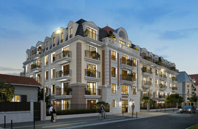 appartement neuf T3, T4 pièces 60 à 81 m2 à vendre à Le Blanc-Mesnil (93150)
