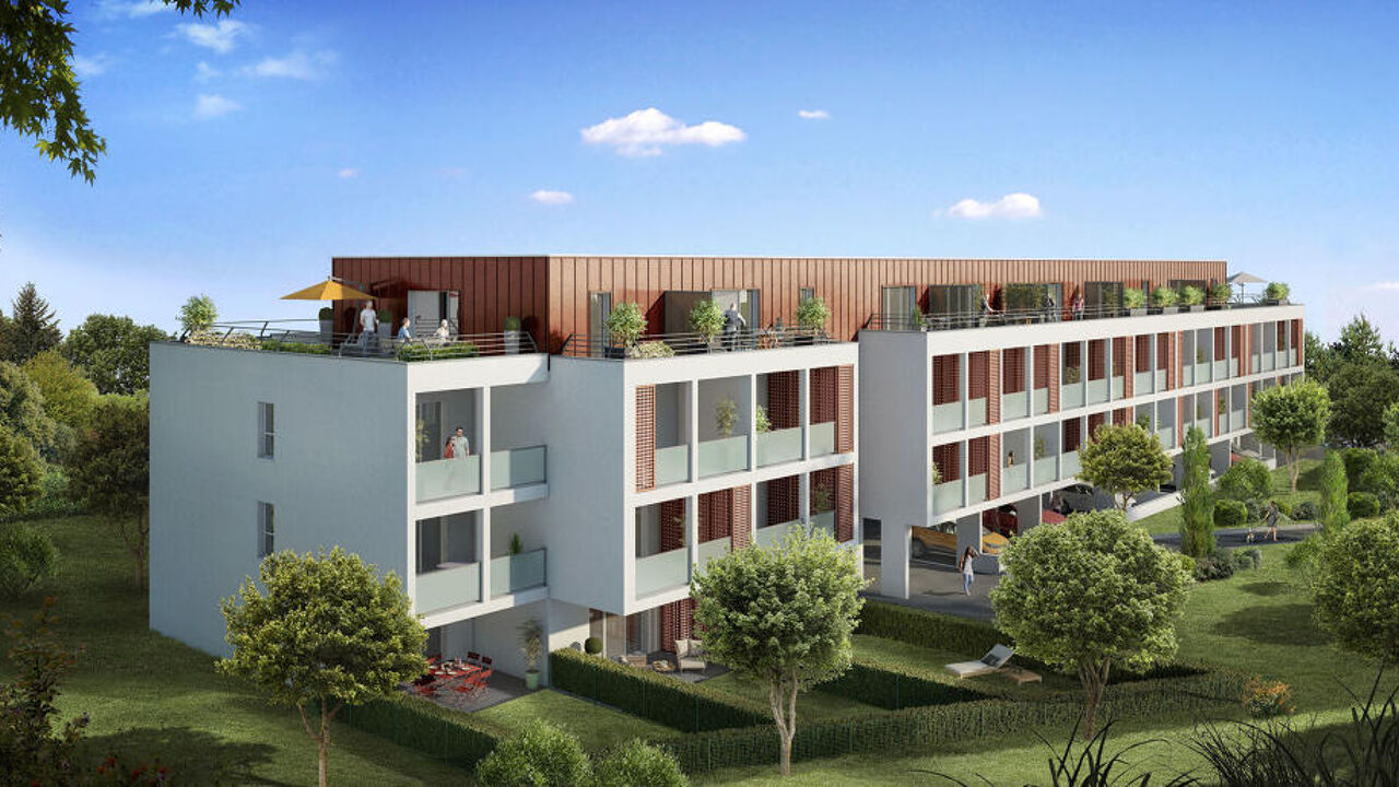 appartement neuf T2, T3, T4 pièces 43 à 98 m2 à vendre à Le Bouscat (33110)