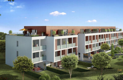 appartement neuf T2, T4 pièces 43 à 98 m2 à vendre à Le Bouscat (33110)