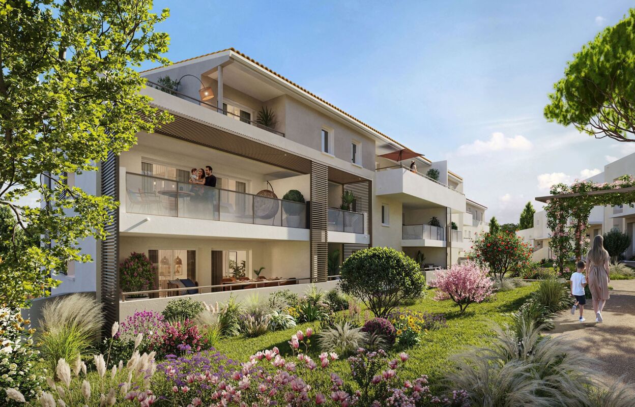 appartement neuf T3, T4 pièces 63 à 92 m2 à vendre à Nîmes (30000)