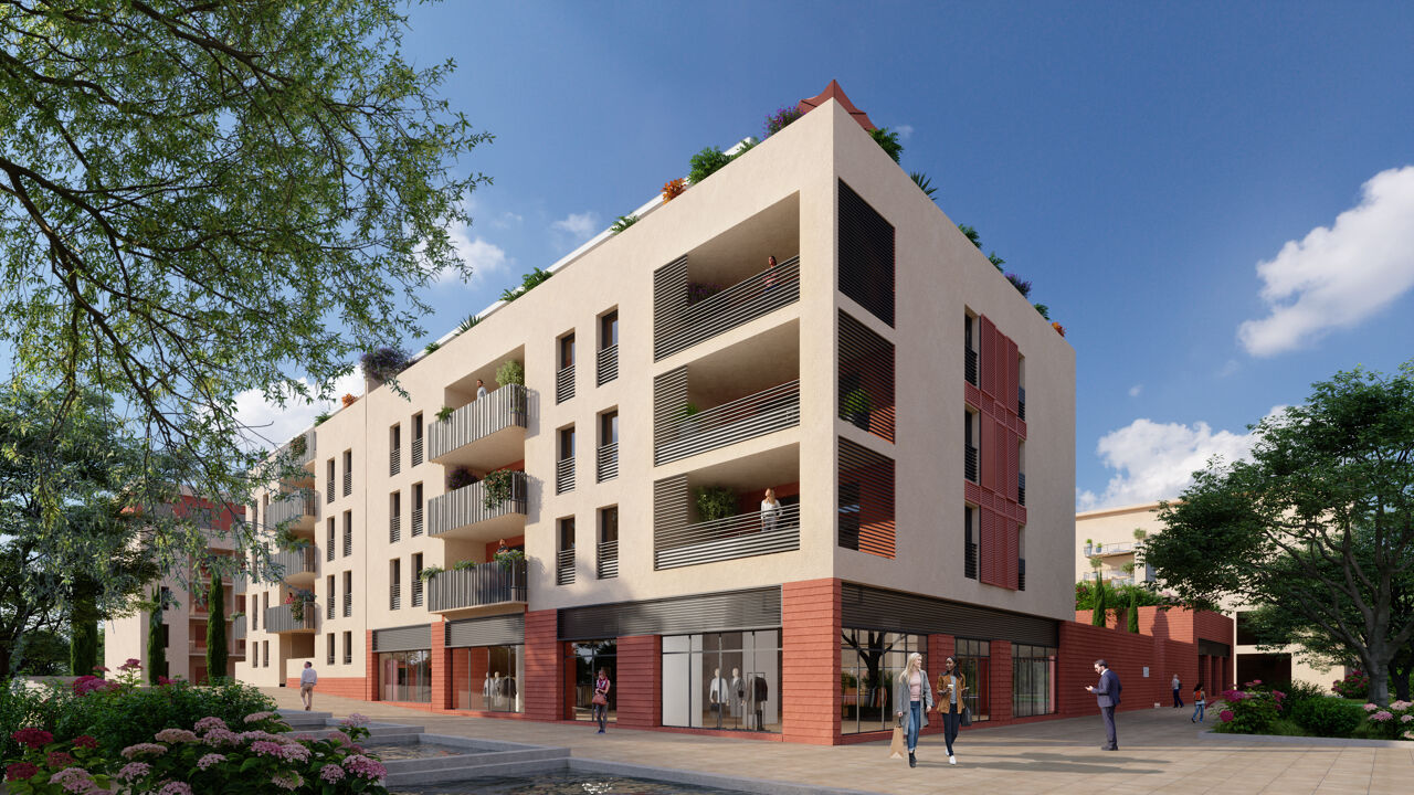 appartement neuf T4 pièces 104 à 111 m2 à vendre à Aix-en-Provence (13090)