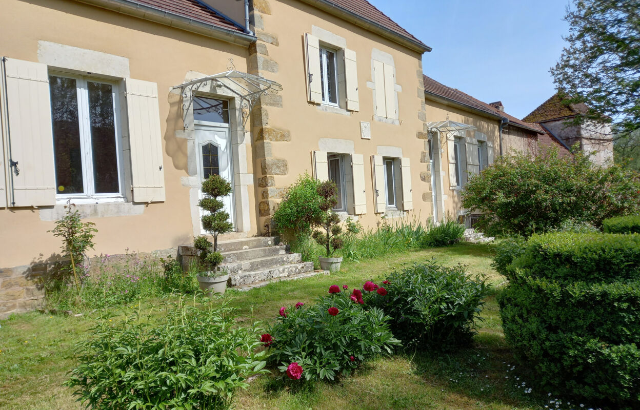 maison 5 pièces 190 m2 à vendre à Arnay-le-Duc (21230)