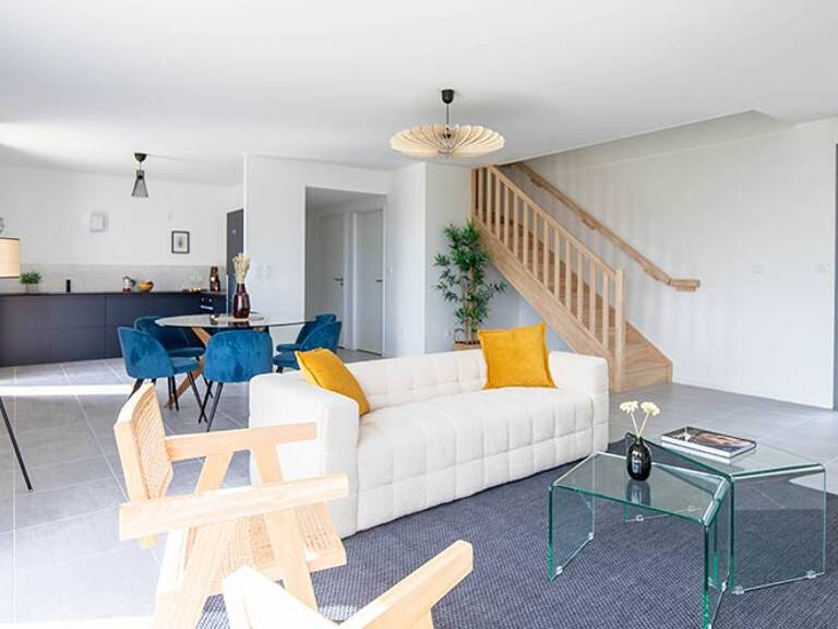 Maisons neuves adossées au Parc de l’Arboretum de Fondettes : remise des clés immédiate ! — photo 1