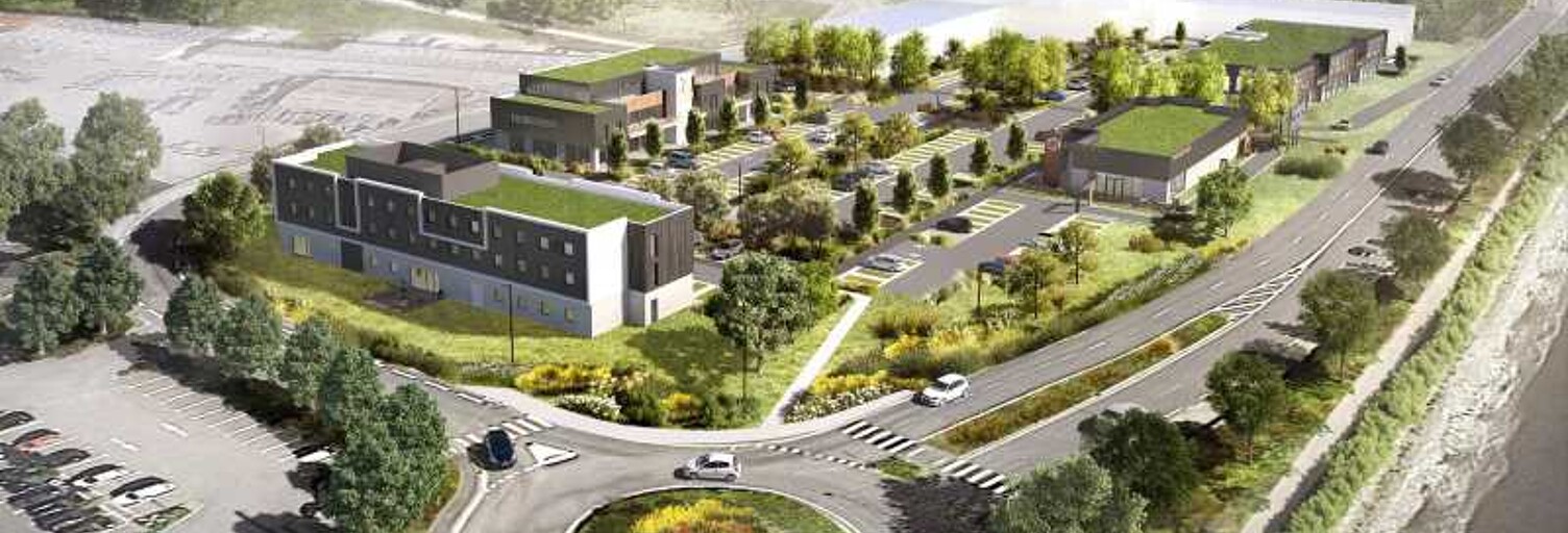Commerce  310 m² à louer à Landerneau (29800)