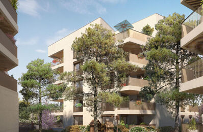 appartement neuf T2, T3, T4, T5 pièces 56 à 105 m2 à vendre à Bourgoin-Jallieu (38300)