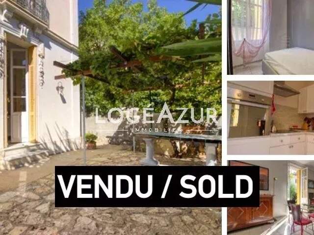 Vente appartement 2 ch en rez-de-jardin - CANNES — photo du bien