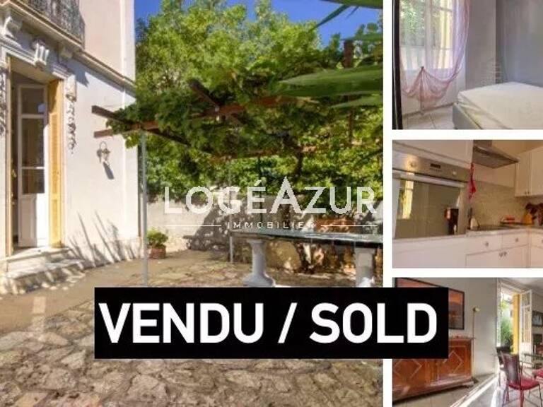Vente appartement 2 ch en rez-de-jardin - CANNES — photo 1