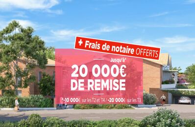 vente appartement à partir de 339 000 € à proximité de Auzeville-Tolosane (31320)