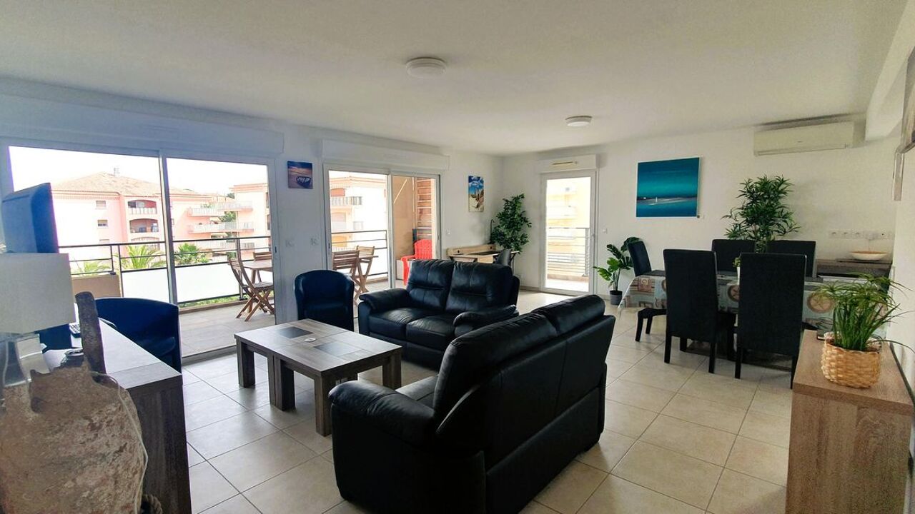 appartement 5 pièces 142 m2 à vendre à Sainte-Maxime (83120)