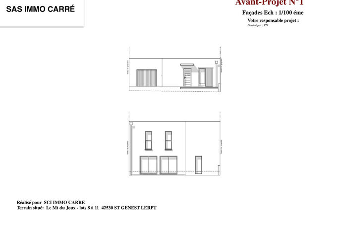 Maison Saint Genest Lerpt 5 pièce(s) 104 m2 — photo 4