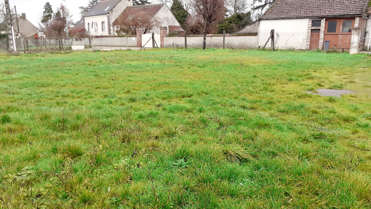 terrain  pièces 1000 m2 à vendre à Bonnard (89400)