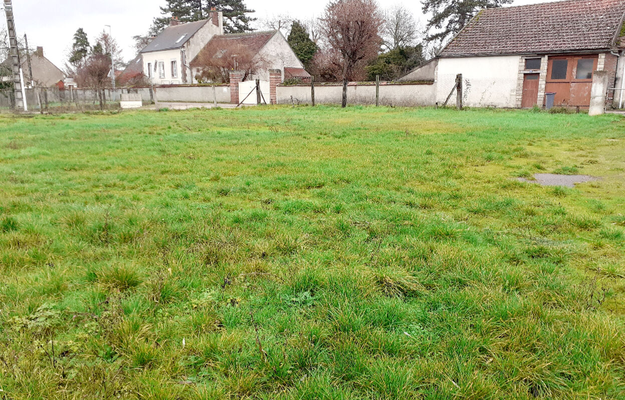 terrain  pièces 1000 m2 à vendre à Bonnard (89400)