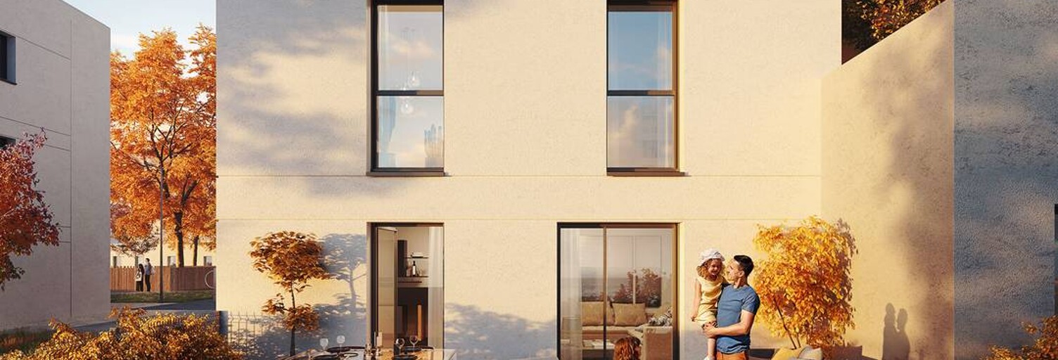 Appartement neuf T2, T3, T4 Pièce 41 à 86 m² à vendre à Saran (45770)