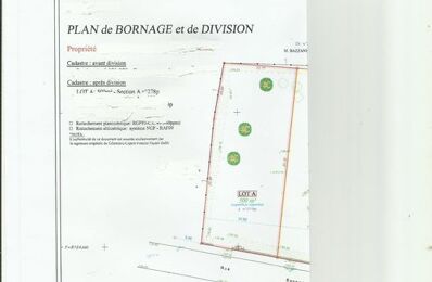 vente terrain 65 900 € à proximité de Cessoy-en-Montois (77520)