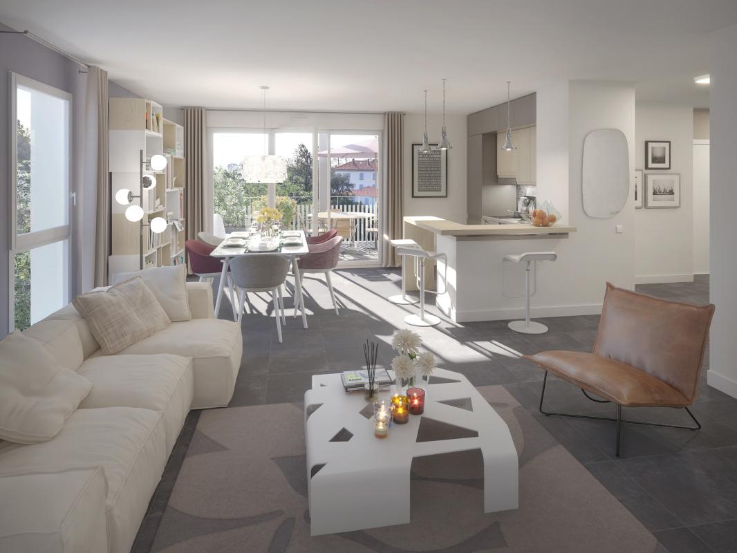 Appartement  T3 à vendre Marseille 8eme 13008