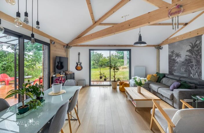 Appartement de charme avec jardin privatif arboré — photo 2