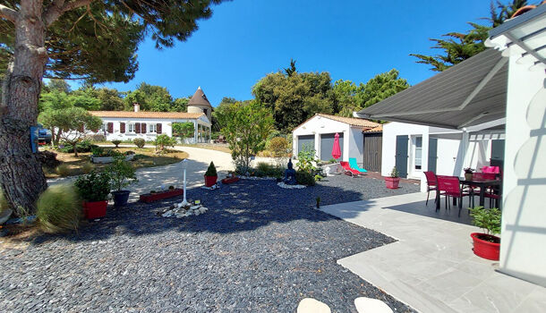 Villa / Maison 11 pièces  à vendre Saint-Georges-d'Oléron 17190