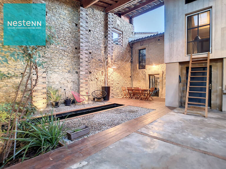 Maison de charme à vendre, 180 m2 avec patio, jardin à 15 min de Villefranche de Lauragais — photo 1