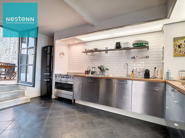 Maison de charme à vendre, 180 m2 avec patio, jardin à 15 min de Villefranche de Lauragais — photo du bien