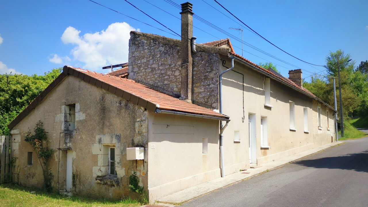 maison 4 pièces 82 m2 à vendre à Monthoiron (86210)