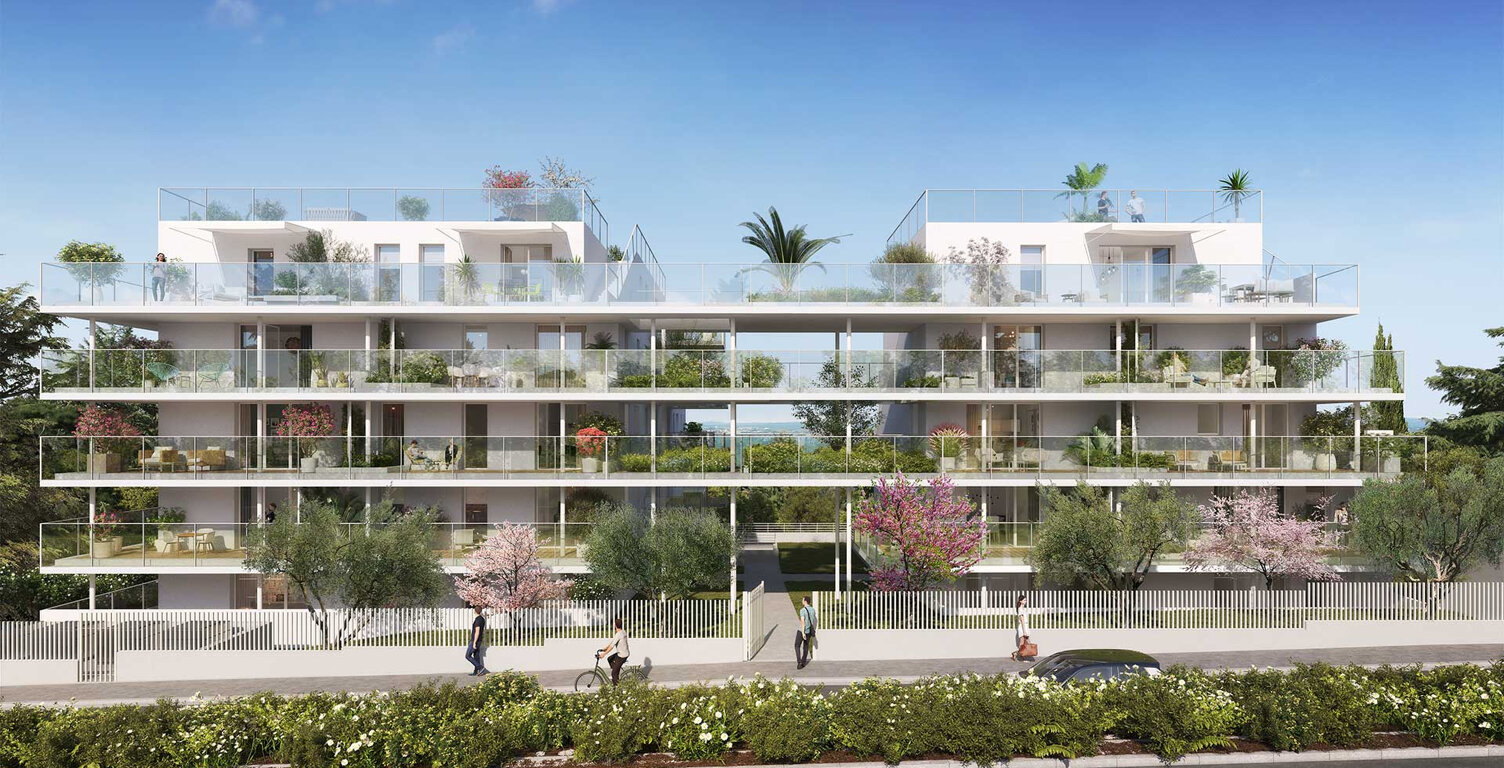 Appartement neuf T4 à Sète — photo 1