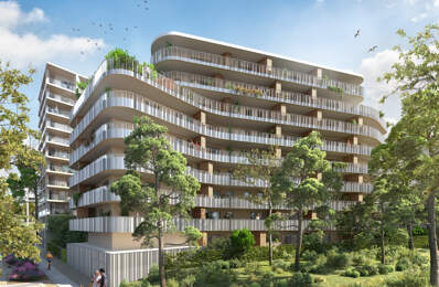 Appartement neuf T5 à Montpellier, Port-Marianne — photo du bien