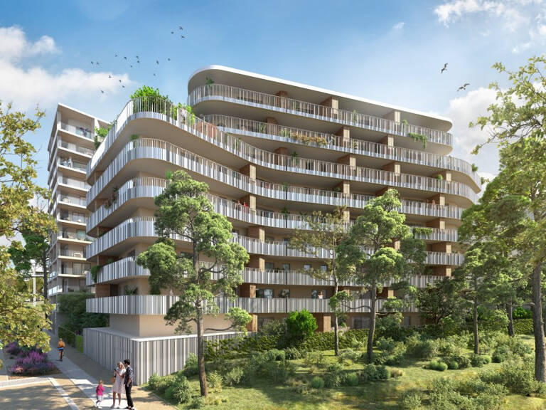 Appartement neuf T4 à Montpellier, Port-Marianne — photo 1