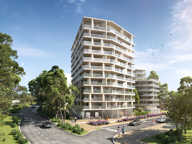 Appartement neuf T3 à Montpellier, Port-Marianne — photo 2