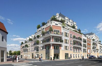 appartement neuf T3, T4 pièces 62 à 83 m2 à vendre à Le Blanc-Mesnil (93150)
