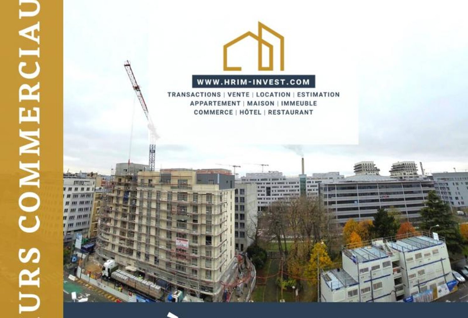 AULNOY-LEZ-VALENCIENNES 59300 - LOCATION - LOCAL COMMERCIAL — photo 1
