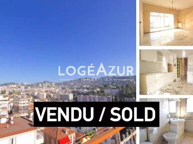 VENTE APPARTEMENT TOIT TERRASSE - 2 CHAMBRES À RÉNOVER - 3 PARKI — photo 1