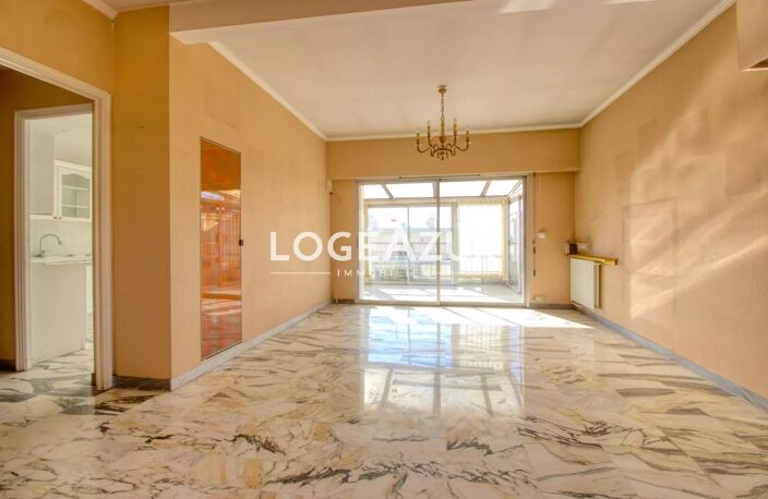 VENTE APPARTEMENT TOIT TERRASSE - 2 CHAMBRES À RÉNOVER - 3 PARKI — photo 5
