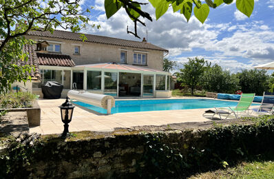vente maison 318 000 € à proximité de Dampierre-sur-Boutonne (17470)