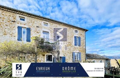 vente maison 1 260 000 € à proximité de Laurac-en-Vivarais (07110)