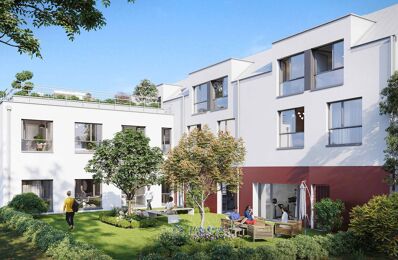 appartement neuf T1 pièces 20 à 37 m2 à vendre à Rennes (35000)
