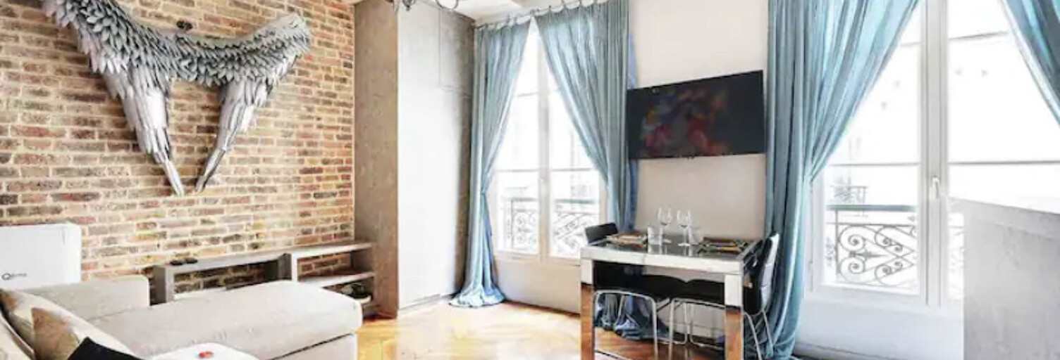 Appartement 2 Pièces 35 m² à vendre à Paris 1 (75001)