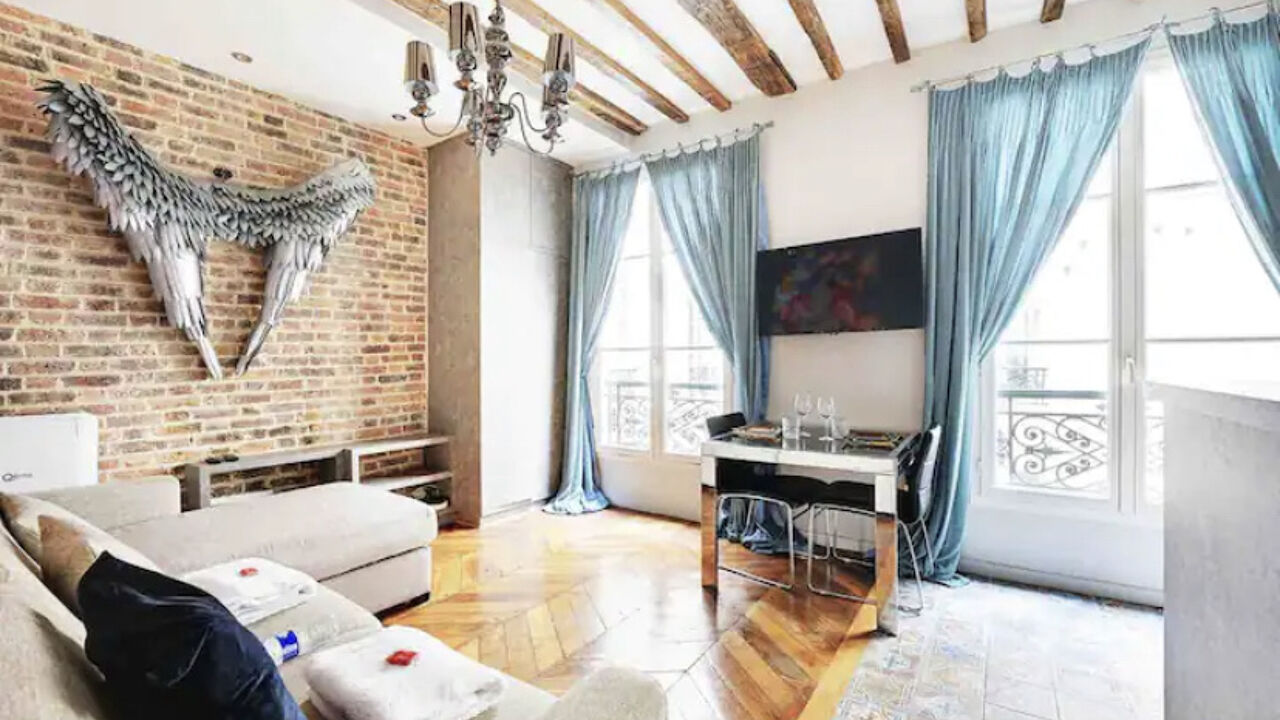 appartement 2 pièces 35 m2 à vendre à Paris 1 (75001)