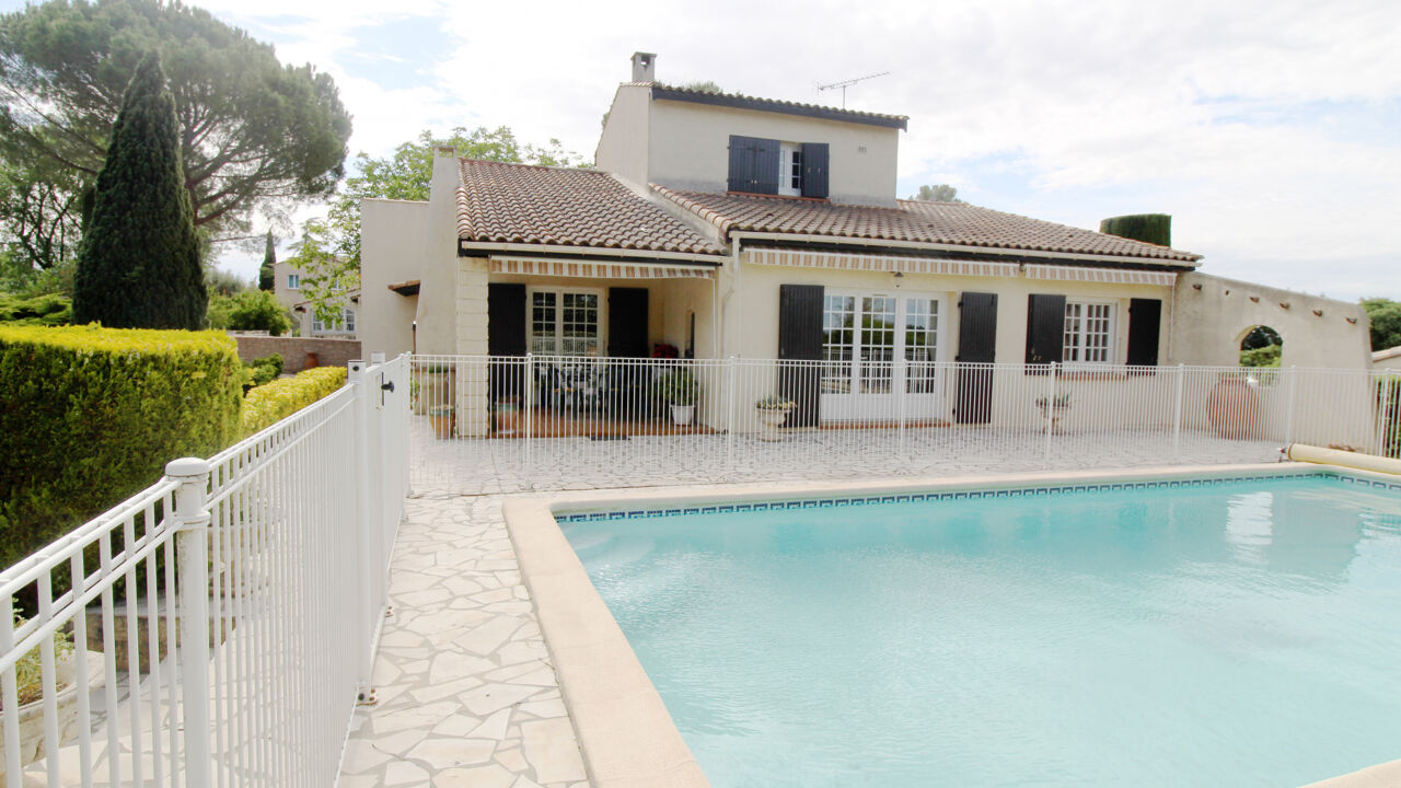 maison 5 pièces 130 m2 à vendre à Garrigues-Sainte-Eulalie (30190)