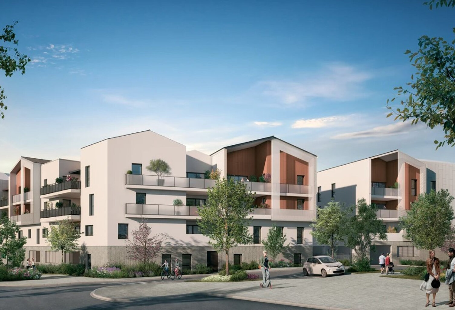 Appartement neuf T3 à Saint-jean-de-vedas — photo 1