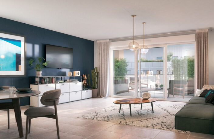 Appartement neuf T3 à Saint-jean-de-vedas — photo 4