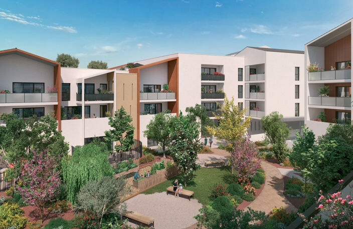 Appartement neuf T4 à Saint-jean-de-vedas — photo 2