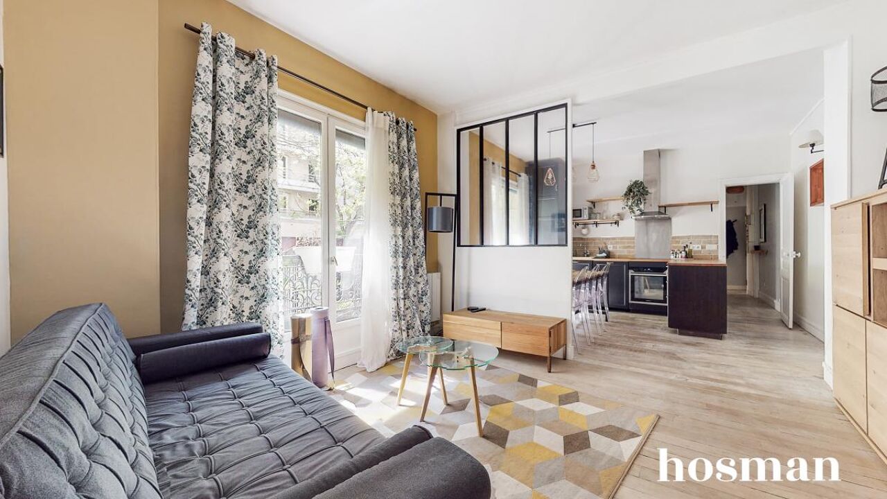 appartement 3 pièces 59 m2 à vendre à Paris 13 (75013)