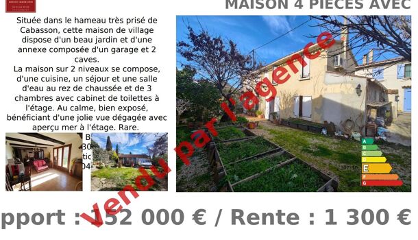 Villa / Maison 4 pièces  à vendre Bormes-les-Mimosas 83230